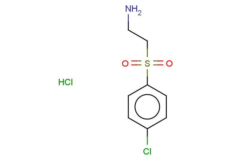 2-(4-chlorobenzenesulfonyl)ethan-1-amine hydrochloride