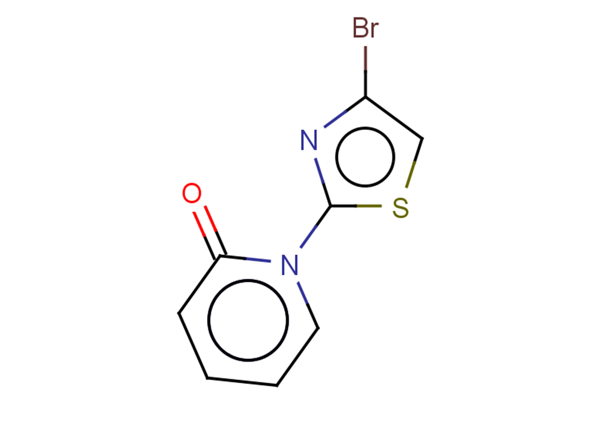 1-(4-bromo-1,3-thiazol-2-yl)-1,2-dihydropyridin-2-one