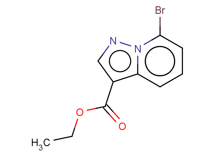 ethyl 7-bromopyrazolo[1,5-a]pyridine-3-carboxylate