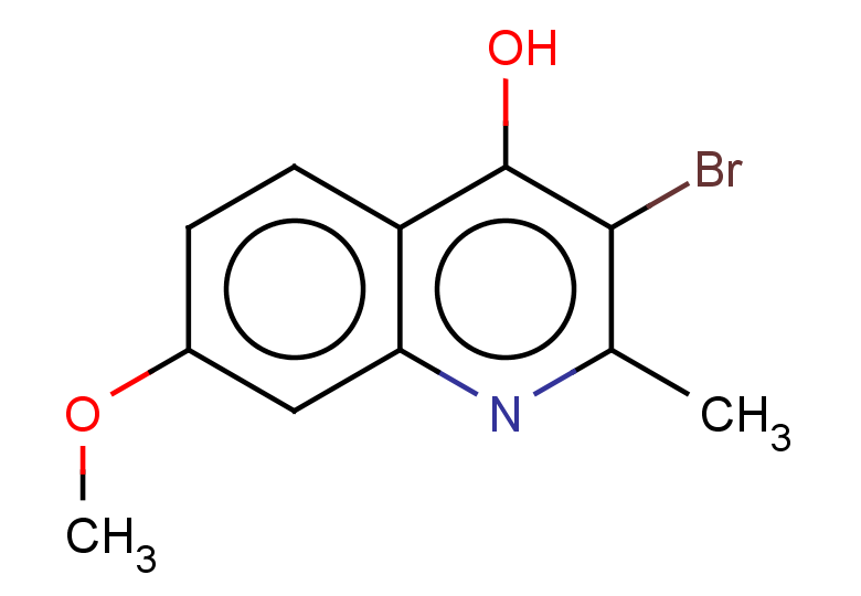 3-bromo-7-methoxy-2-methylquinolin-4-ol