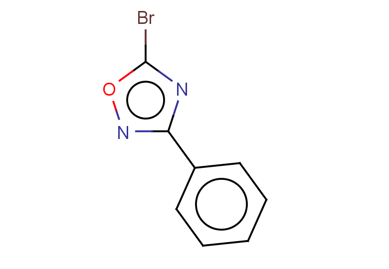 5-bromo-3-phenyl-1,2,4-oxadiazole