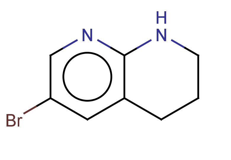 6-bromo-1,2,3,4-tetrahydro-1,8-naphthyridine