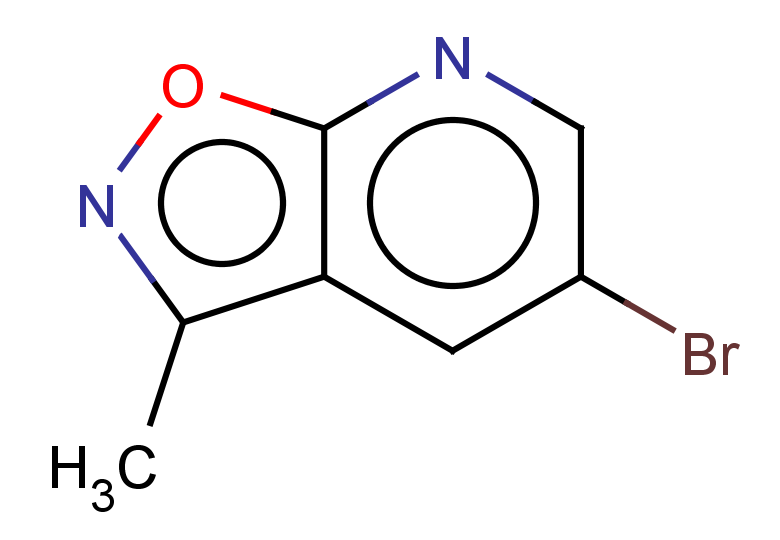 5-bromo-3-methyl-[1,2]oxazolo[5,4-b]pyridine