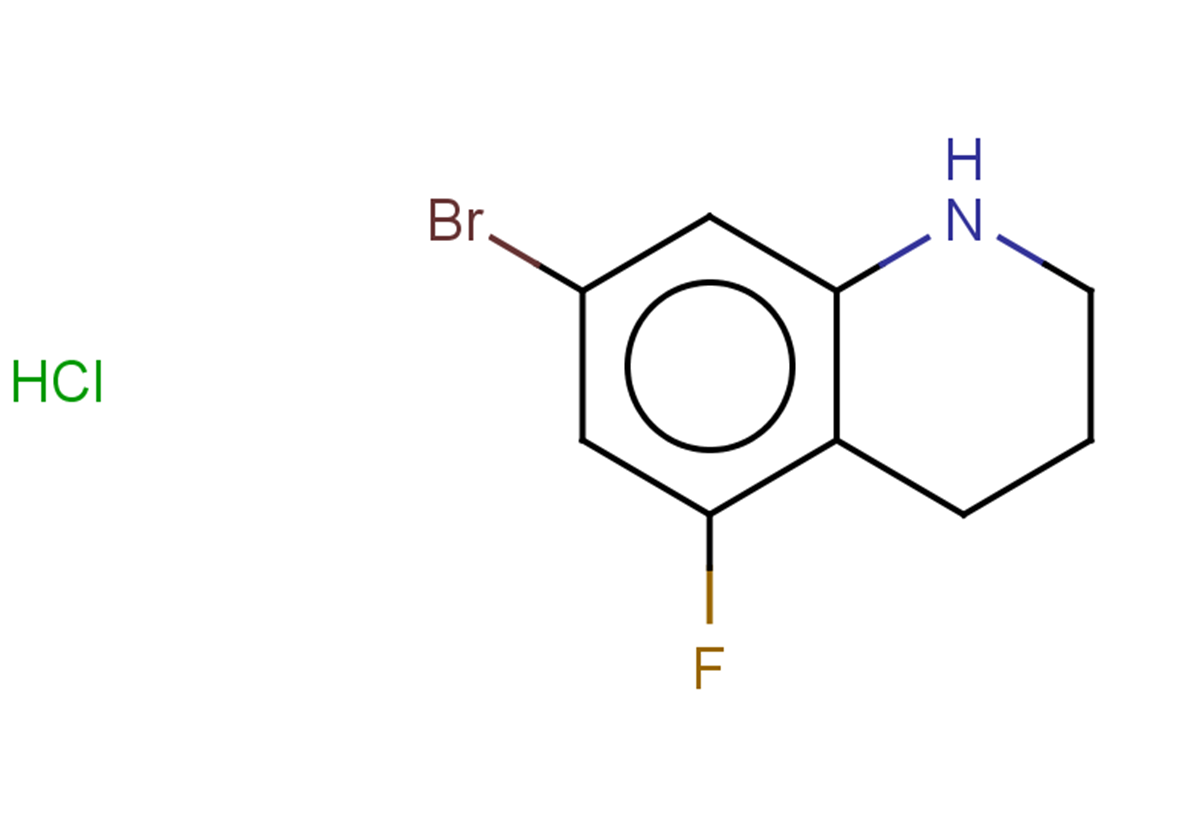 7-bromo-5-fluoro-1,2,3,4-tetrahydroquinoline hydrochloride