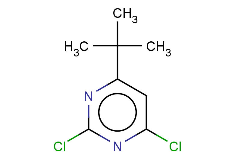 4-tert-butyl-2,6-dichloropyrimidine