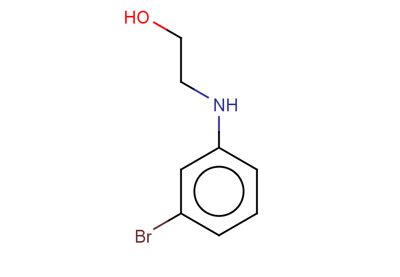2-[(3-bromophenyl)amino]ethan-1-ol