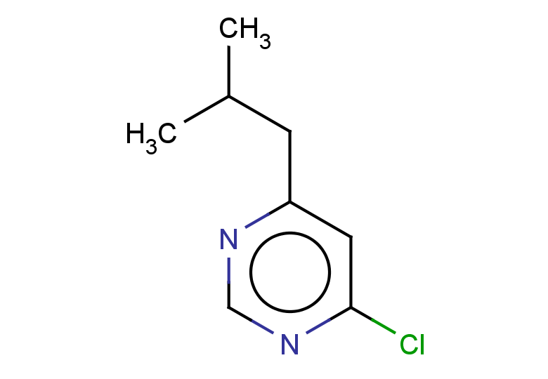 4-chloro-6-(2-methylpropyl)pyrimidine