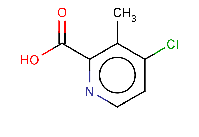 4-chloro-3-methylpyridine-2-carboxylic acid