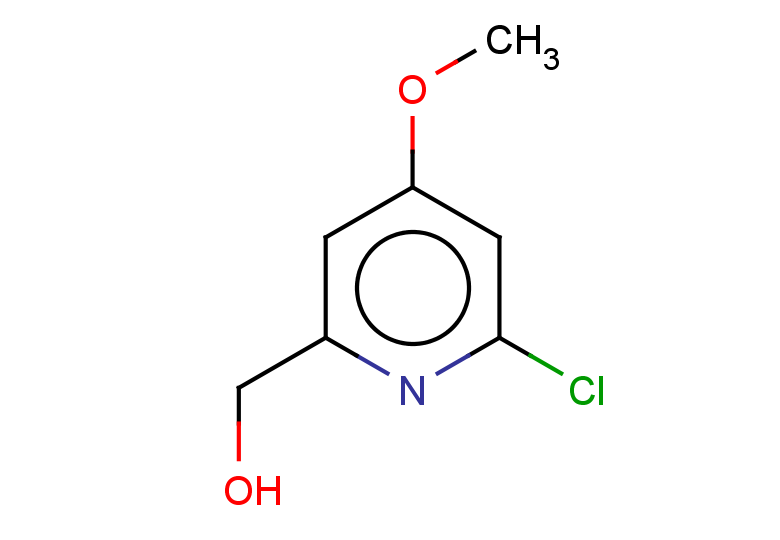 (6-chloro-4-methoxypyridin-2-yl)methanol