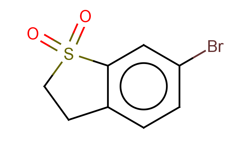 6-bromo-2,3-dihydro-1lambda6-benzothiophene-1,1-dione