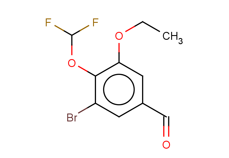 3-bromo-4-(difluoromethoxy)-5-ethoxybenzaldehyde