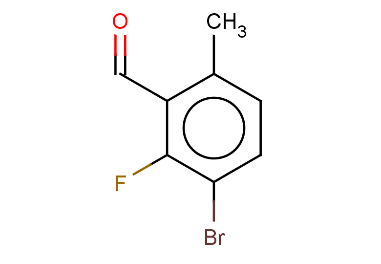 3-bromo-2-fluoro-6-methylbenzaldehyde