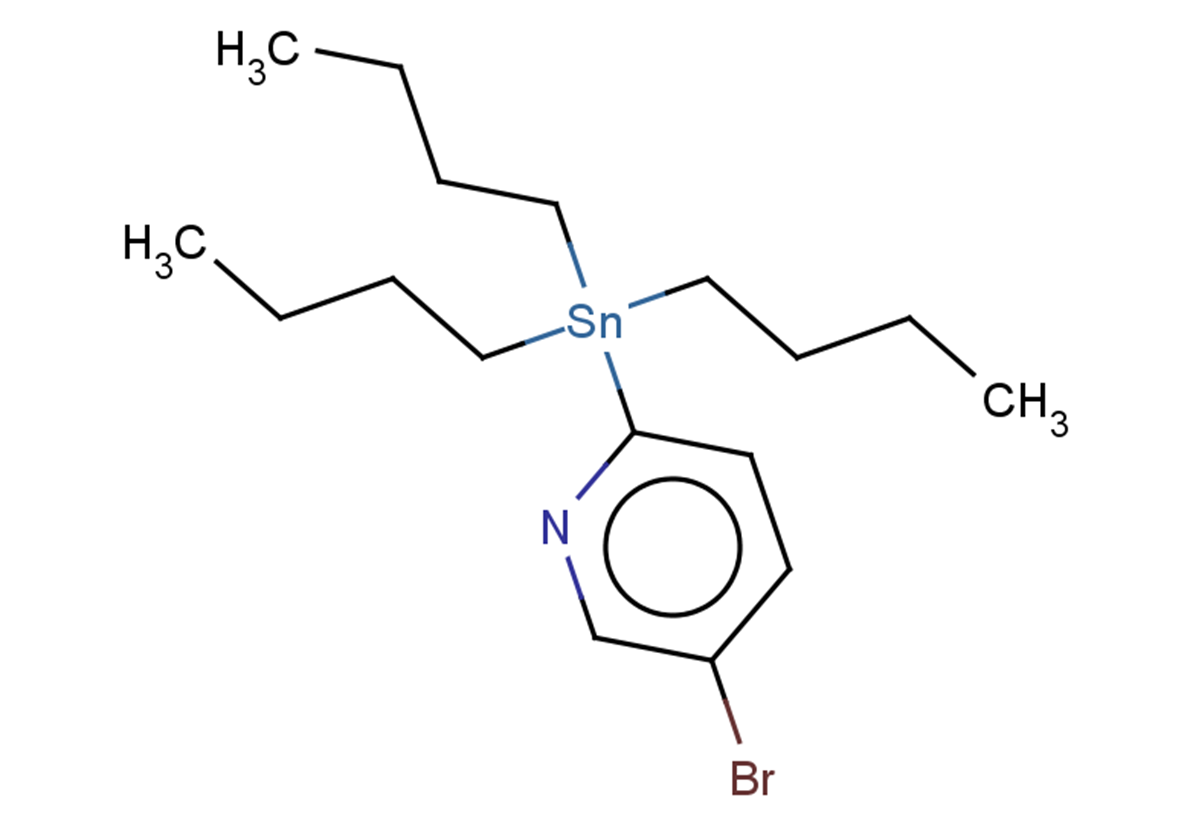 5-BROMO-2-(TRIBUTYLSTANNYL)PYRIDINE