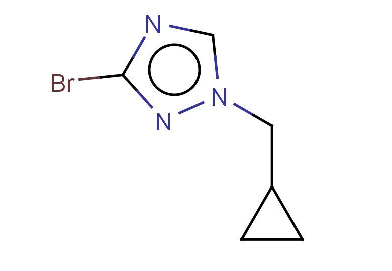 3-bromo-1-(cyclopropylmethyl)-1H-1,2,4-triazole