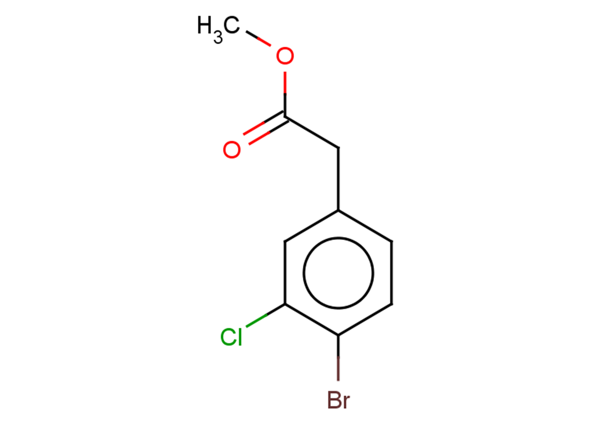 methyl 2-(4-bromo-3-chlorophenyl)acetate