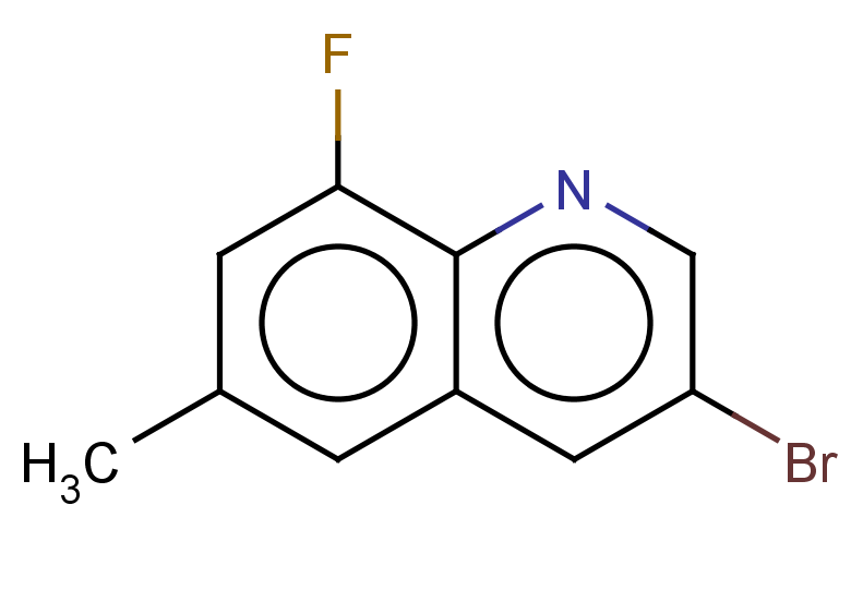 3-bromo-8-fluoro-6-methylquinoline
