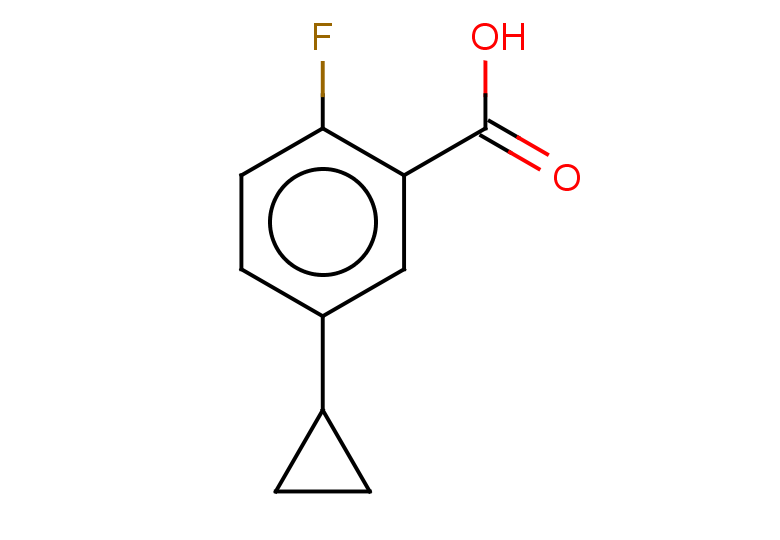5-cyclopropyl-2-fluorobenzoic acid
