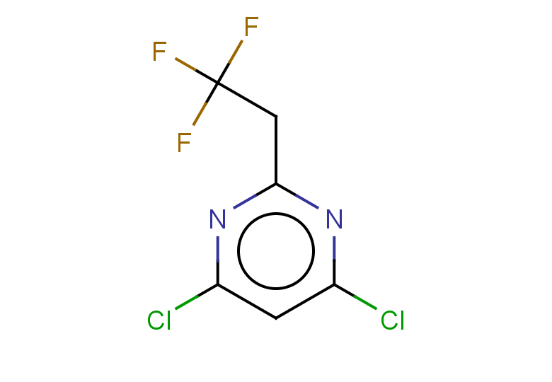 4,6-dichloro-2-(2,2,2-trifluoroethyl)pyrimidine