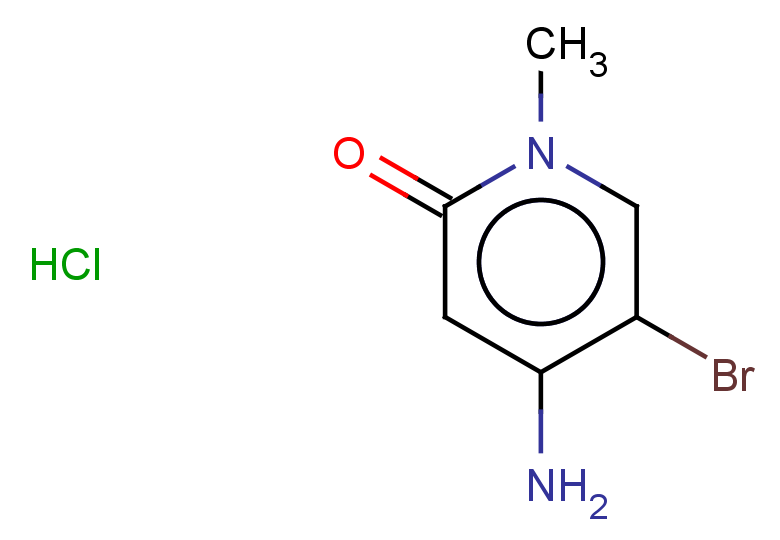 4-amino-5-bromo-1-methyl-1,2-dihydropyridin-2-one hydrochloride