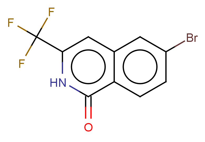 6-bromo-3-(trifluoromethyl)-1,2-dihydroisoquinolin-1-one