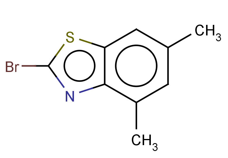2-bromo-4,6-dimethyl-1,3-benzothiazole