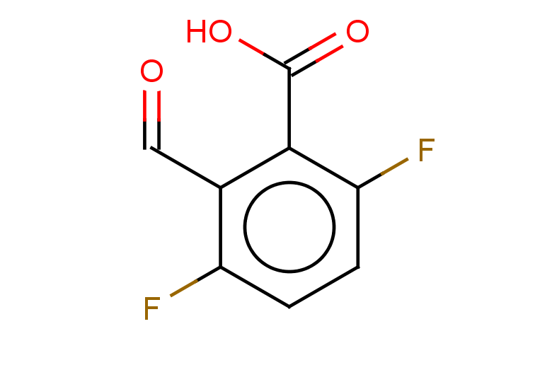 3,6-difluoro-2-formylbenzoic acid