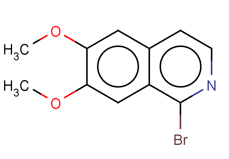 1-bromo-6,7-dimethoxyisoquinoline