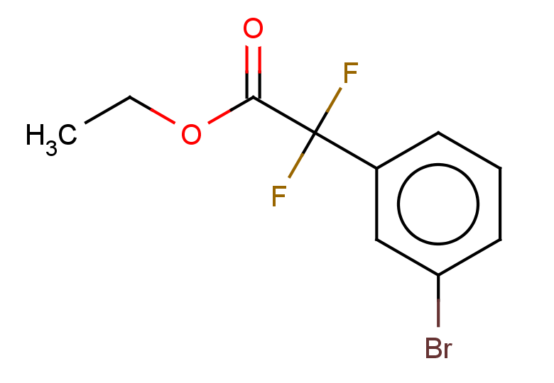 ethyl 2-(3-bromophenyl)-2,2-difluoroacetate