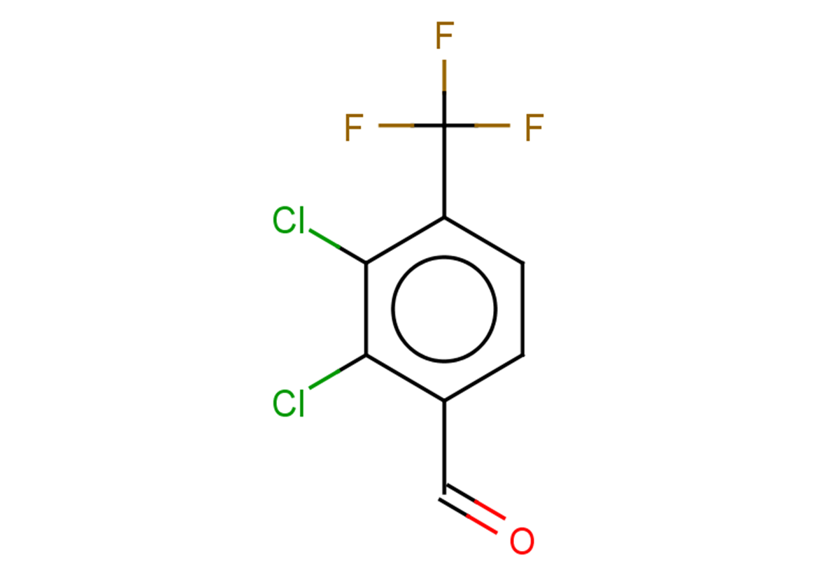 2,3-dichloro-4-(trifluoromethyl)benzaldehyde
