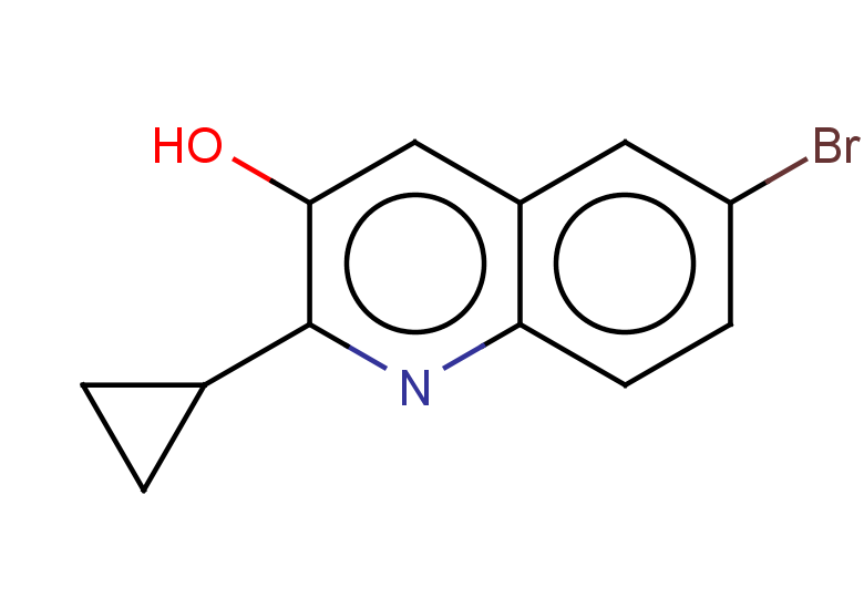 6-bromo-2-cyclopropylquinolin-3-ol