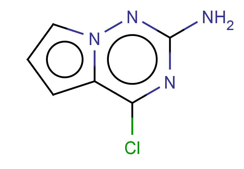 4-chloropyrrolo[2,1-f][1,2,4]triazin-2-amine