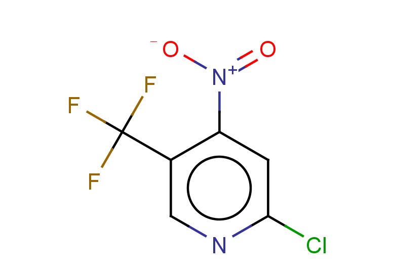 2-chloro-4-nitro-5-(trifluoromethyl)pyridine