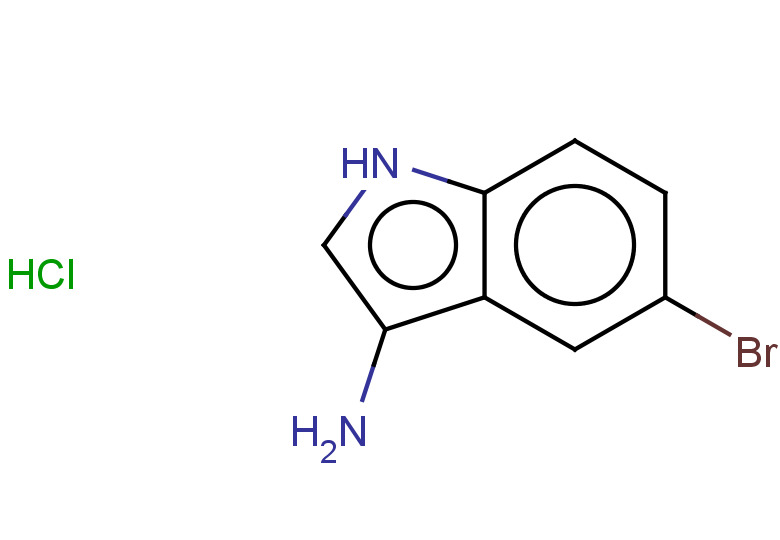 5-bromo-1H-indol-3-amine hydrochloride