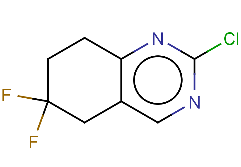 2-chloro-6,6-difluoro-5,6,7,8-tetrahydroquinazoline
