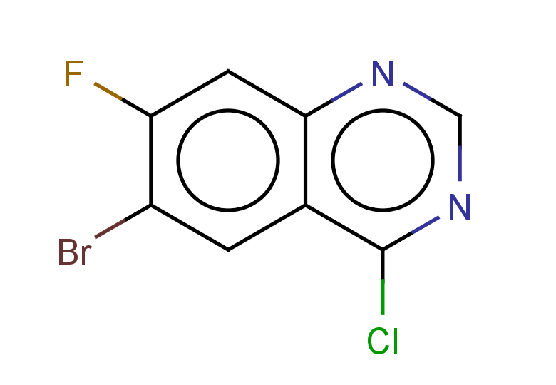 6-bromo-4-chloro-7-fluoroquinazoline