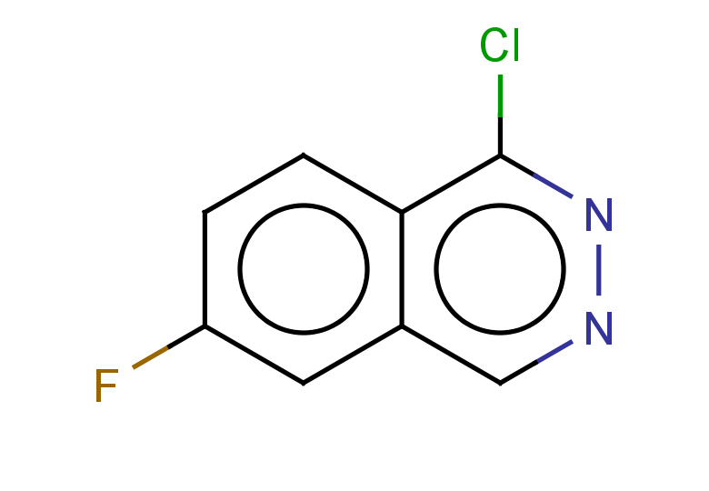 1-chloro-6-fluorophthalazine