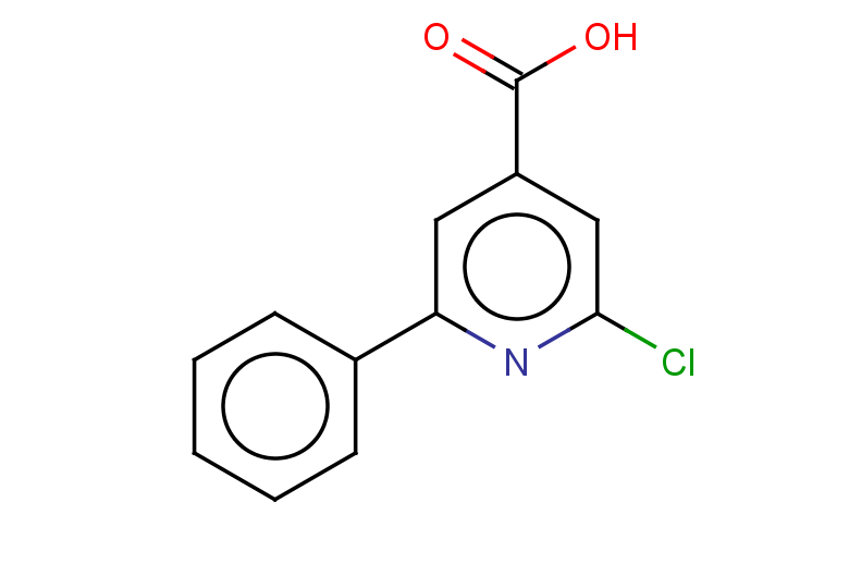 2-CHLORO-6-PHENYLPYRIDINE-4-CARBOXYLIC ACID