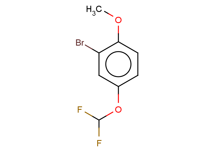 2-bromo-4-(difluoromethoxy)-1-methoxybenzene