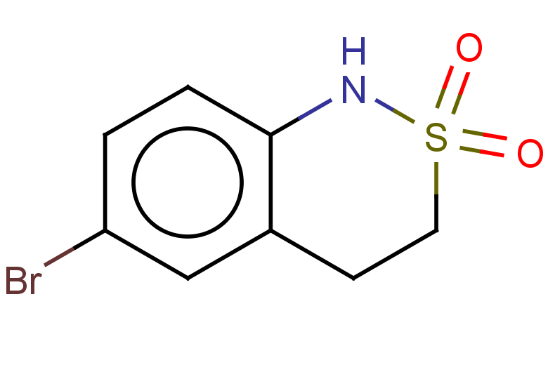 6-bromo-3,4-dihydro-1H-2lambda6,1-benzothiazine-2,2-dione