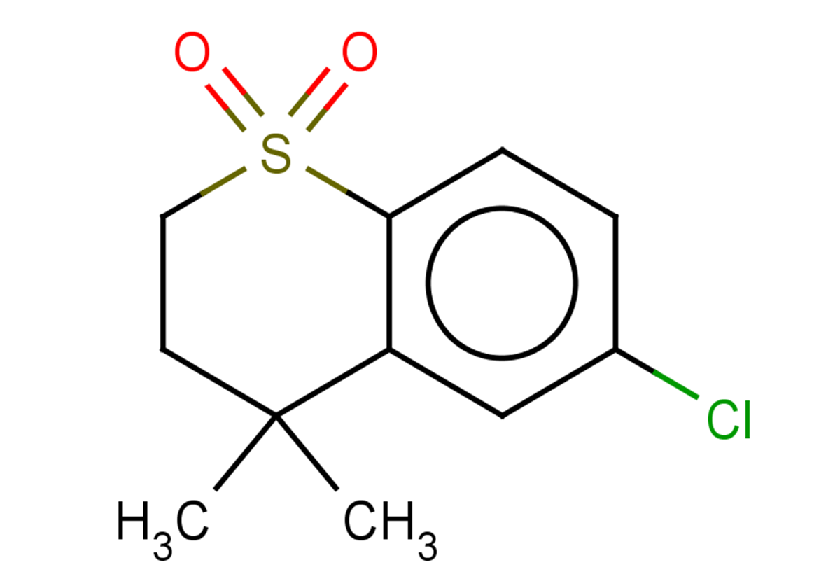 6-chloro-4,4-dimethyl-3,4-dihydro-2H-1lambda6-benzothiopyran-1,1-dione