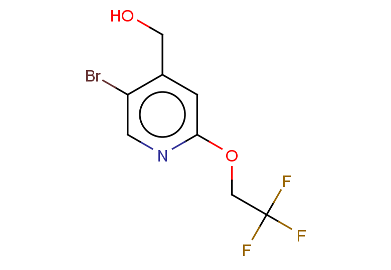 [5-bromo-2-(2,2,2-trifluoroethoxy)pyridin-4-yl]methanol