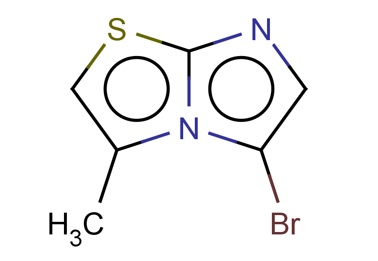 5-bromo-3-methylimidazo[2,1-b][1,3]thiazole