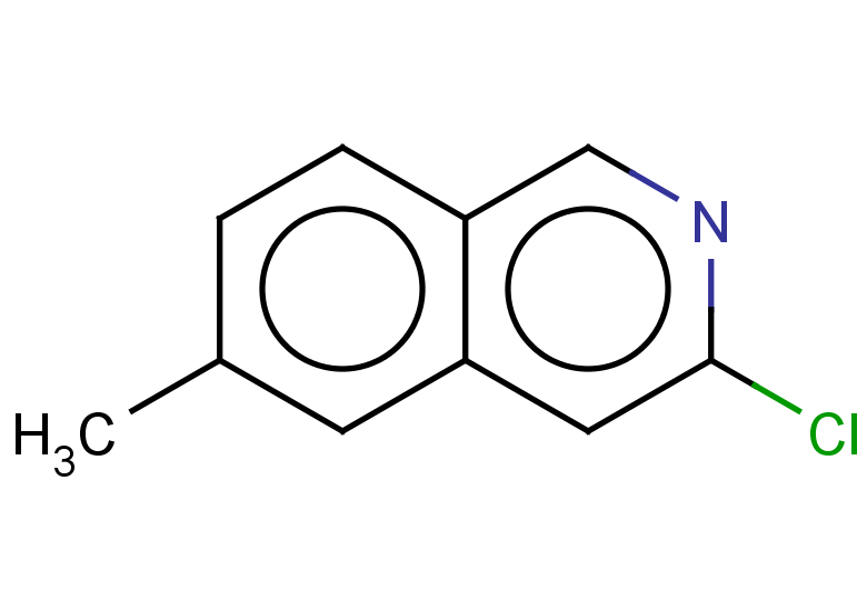 3-chloro-6-methylisoquinoline