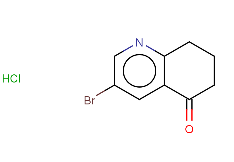 3-bromo-5,6,7,8-tetrahydroquinolin-5-one hydrochloride