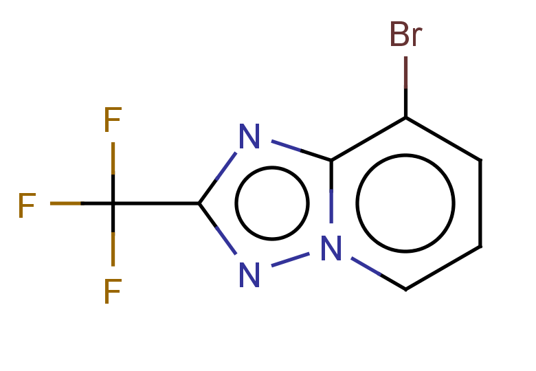 8-bromo-2-(trifluoromethyl)-[1,2,4]triazolo[1,5-a]pyridine