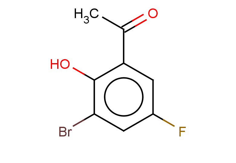 1-(3-bromo-5-fluoro-2-hydroxyphenyl)ethan-1-one
