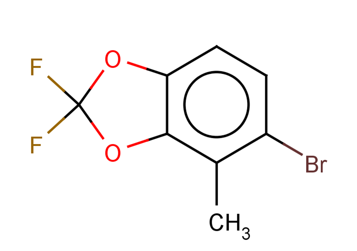 5-bromo-2,2-difluoro-4-methylbenzo[d][1,3]dioxole