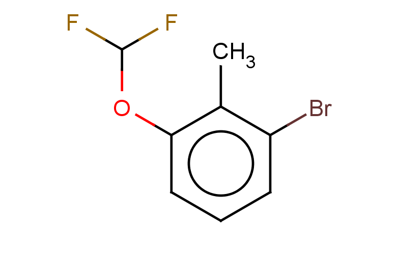 1-bromo-3-(difluoromethoxy)-2-methylbenzene