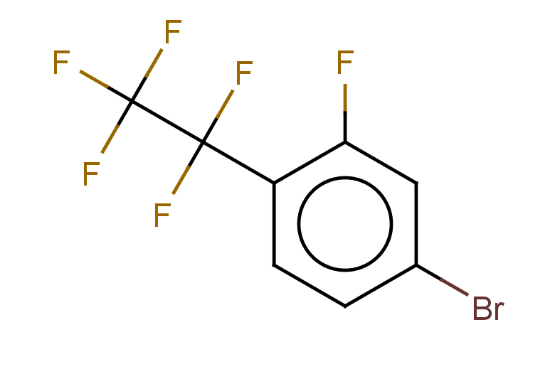 4-bromo-2-fluoro-1-(pentafluoroethyl)benzene
