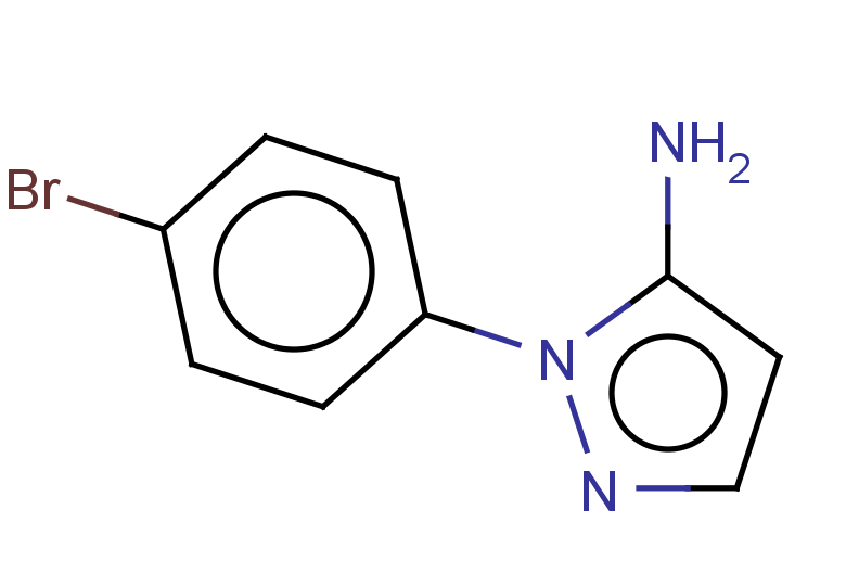 1-(4-bromophenyl)-1H-pyrazol-5-amine